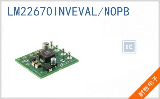 LM22670INVEVAL/NOPB