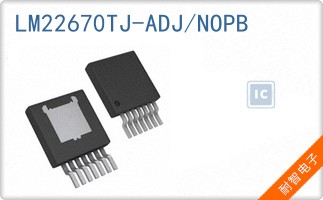 LM22670TJ-ADJ/NOPB