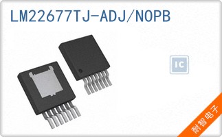 LM22677TJ-ADJ/NOPB