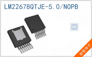 LM22678QTJE-5.0/NOPB