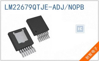 LM22679QTJE-ADJ/NOPB