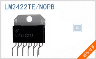 LM2422TE/NOPB