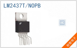LM2437T/NOPB