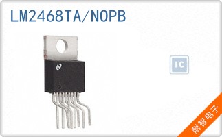 LM2468TA/NOPB