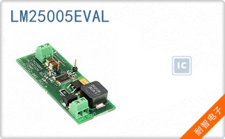 LM25005EVAL