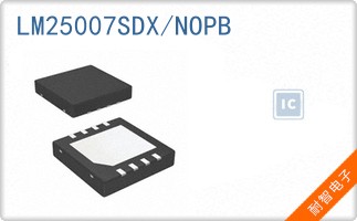 LM25007SDX/NOPB