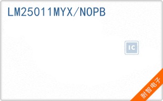 LM25011MYX/NOPB