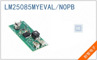 LM25085MYEVAL/NOPB