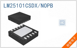 LM25101CSDX/NOPB