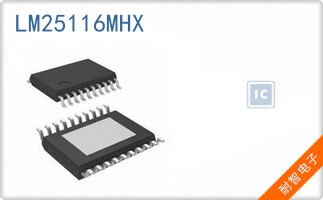 LM25116MHX