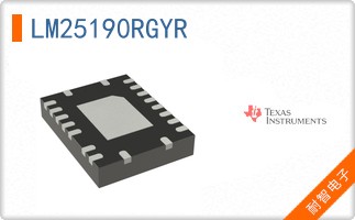 LM25190RGYR