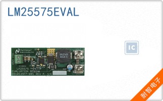 LM25575EVAL