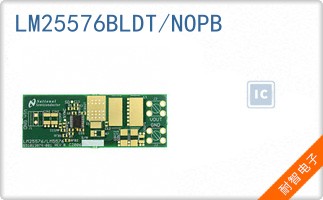 LM25576BLDT/NOPB