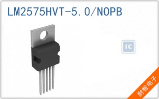 LM2575HVT-5.0/NOPB