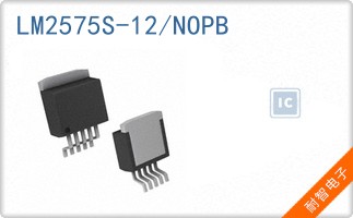 LM2575S-12/NOPB