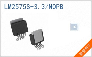 LM2575S-3.3/NOPB