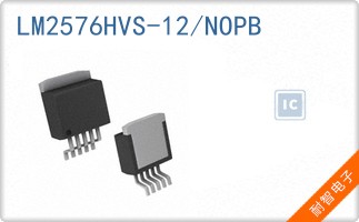 LM2576HVS-12/NOPB