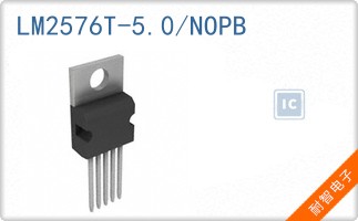 LM2576T-5.0/NOPB