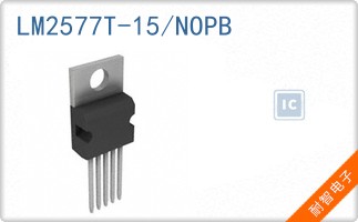 LM2577T-15/NOPB