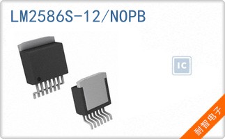 LM2586S-12/NOPB
