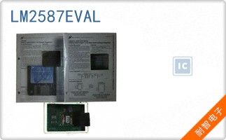 LM2587EVAL