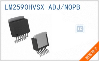 LM2590HVSX-ADJ/NOPB