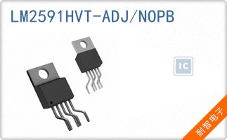 LM2591HVT-ADJ/NOPB