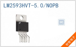 LM2593HVT-5.0/NOPB
