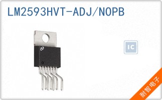 LM2593HVT-ADJ/NOPB