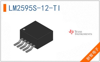 LM2595S-12-TI