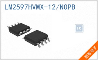 LM2597HVMX-12/NOPB