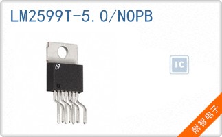 LM2599T-5.0/NOPB