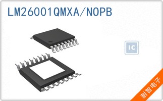 LM26001QMXA/NOPB