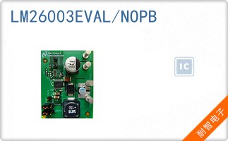 LM26003EVAL/NOPB