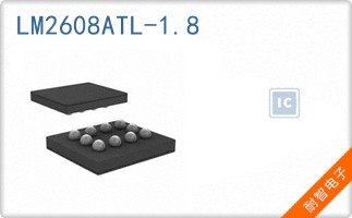 LM2608ATL-1.8