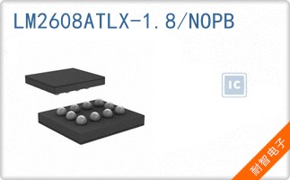 LM2608ATLX-1.8/NOPB