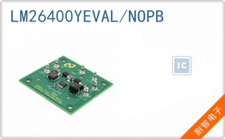 LM26400YEVAL/NOPB