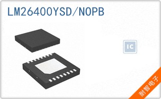 LM26400YSD/NOPB