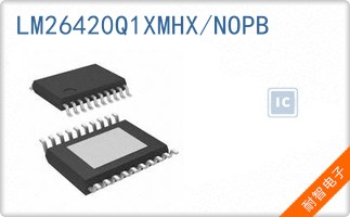 LM26420Q1XMHX/NOPB