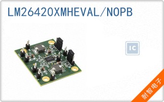 LM26420XMHEVAL/NOPB