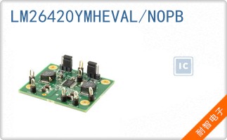 LM26420YMHEVAL/NOPB