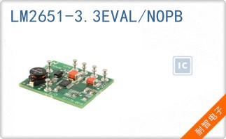 LM2651-3.3EVAL/NOPB