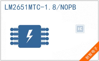 LM2651MTC-1.8/NOPB