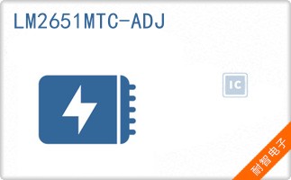LM2651MTC-ADJ