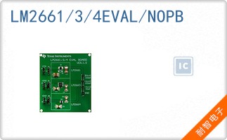 LM2661/3/4EVAL/NOPB