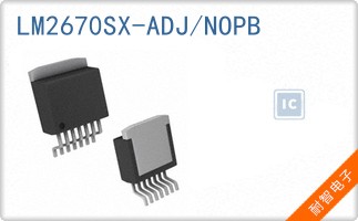 LM2670SX-ADJ/NOPB
