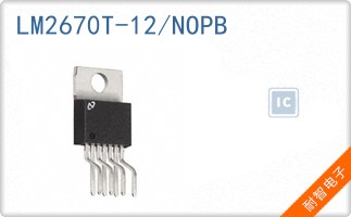 LM2670T-12/NOPB