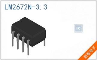 LM2672N-3.3