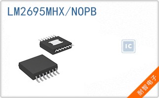 LM2695MHX/NOPB