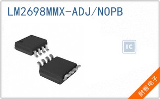 LM2698MMX-ADJ/NOPB